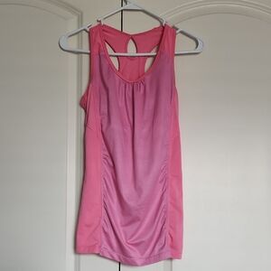 Pink Sleeveless Women's Top